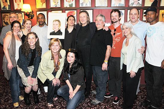 Christopher Walken at Sardi’s – Christopher Walken - group