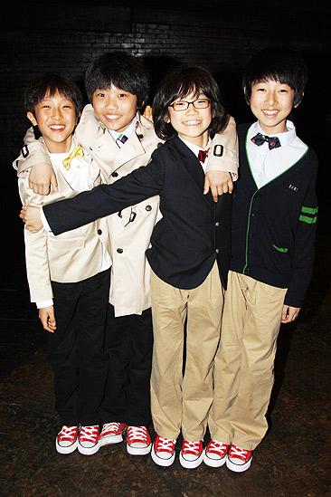 Korean Cast at Billy Elliot – Jin-Ho Jung – Ji-Myeong Lee – Sunu Lim – Se-Yong Kim