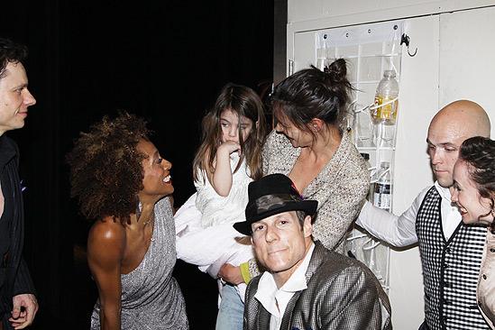 Katie Holmes at Come Fly Away – Keith Roberts – Karine Plantadit – Suri Cruise – Katie Holmes – John Seyla - Charlie Neshyba-Hodges - Laura Mead