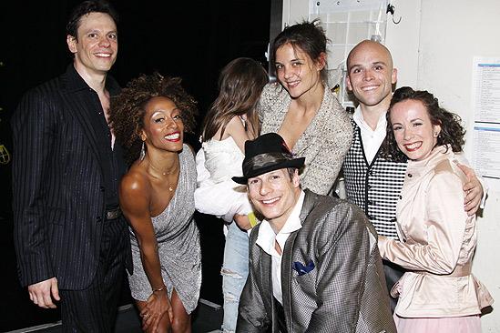 Katie Holmes at Come Fly Away - Keith Roberts - Karine Plantadit, - Suri Cruise - John Seyla – Katie Holmes - Charlie Neshyba-Hodges -  Laura Mead - 2