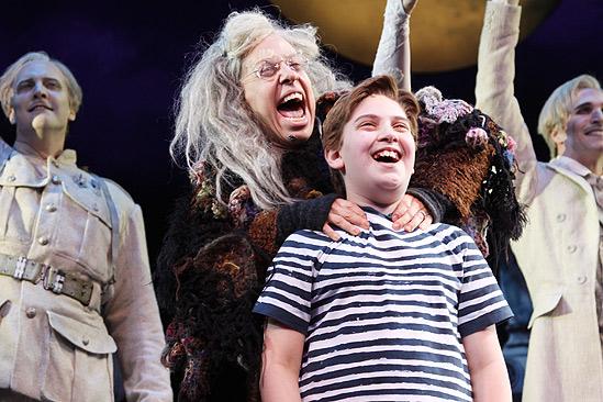 The Addams Family opening – cc - Jackie Hoffman – Adam Riegler