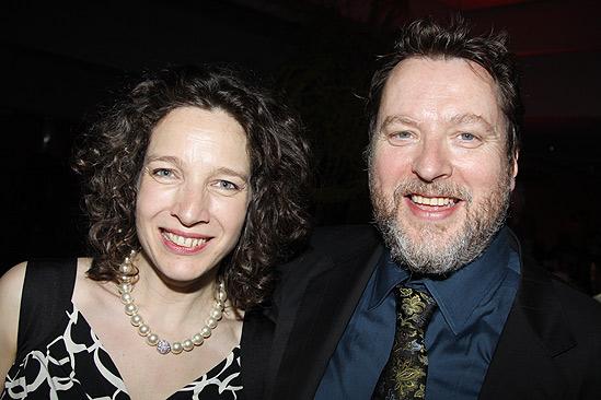 The Addams Family opening – Julian Crouch – wife Vicky