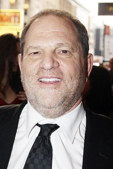 The Addams Family opening – Harvey Weinstein