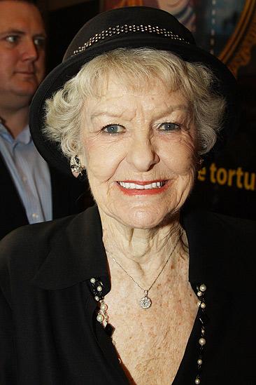 The Addams Family opening – Elaine Stritch