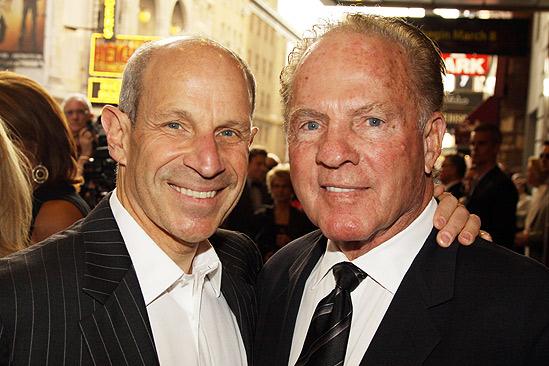 The Addams Family opening – Jonathan Tisch – Frank Gifford