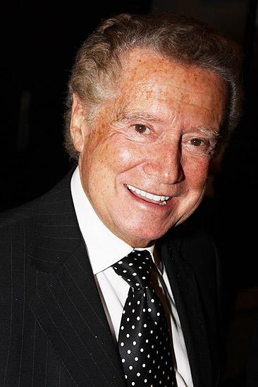The Addams Family opening – Regis Philbin