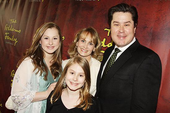 The Addams Family opening – Merwin Foard – family