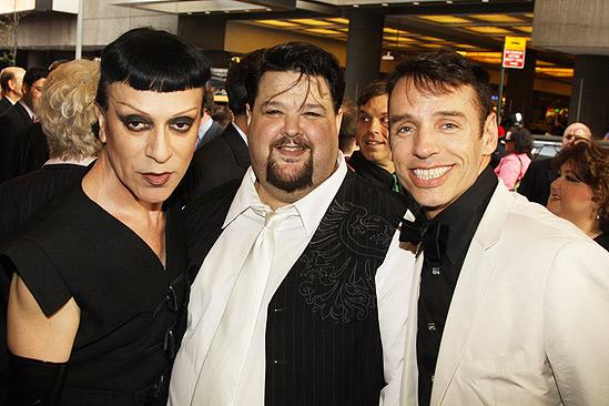 The Addams Family opening – Joey Arias – Chris March – Basil Twist