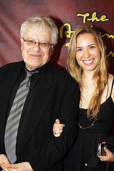 The Addams Family opening – Jerry Zaks – daughter Hannah