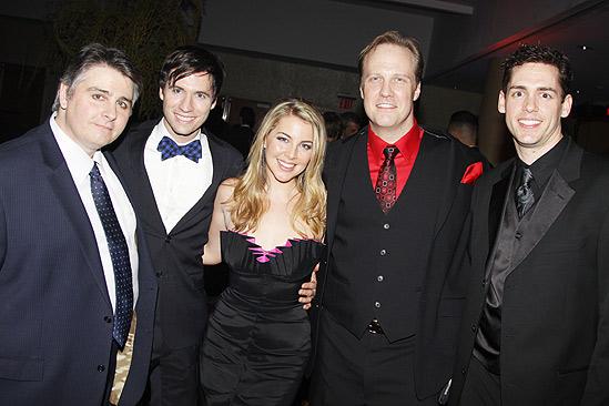 The Addams Family opening – Erick Buckley – Clark Johnsen – Morgan James – Fred Inkley – Barrett Martin