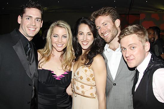 The Addams Family opening – Barrett Martin – Morgan James – Jessica Lea Patty – Colin Cunliffe – Michael Buchanan