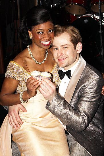 Memphis 200th Performance – Montego Glover – Chad Kimball (cake 1)