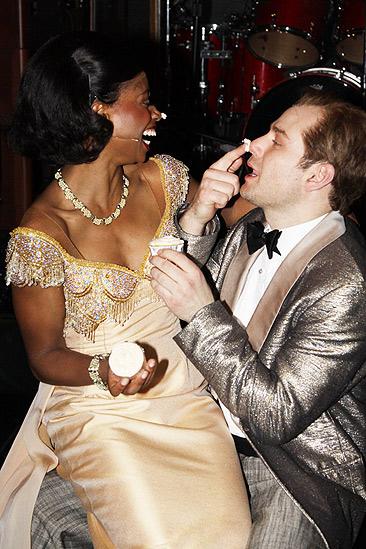 Memphis 200th Performance – Montego Glover – Chad Kimball (cake 3)