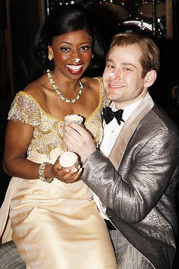 Memphis 200th Performance – Montego Glover – Chad Kimball (cake 4)