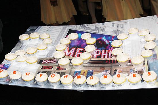 Memphis 200th Performance – cupcakes