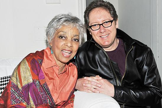 Ruby Dee at Race – Ruby Dee – James Spader