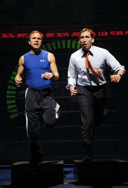 Show Photos - Enron - Norbert Leo Butz - Stephen Kunken (2)