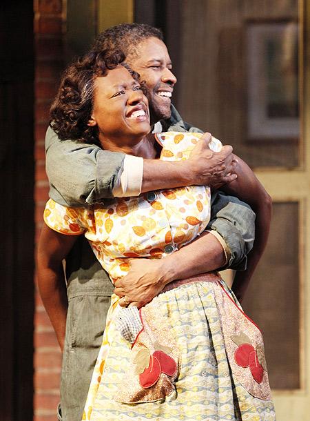 Show Photos - Fences - Viola Davis - Denzel Washington