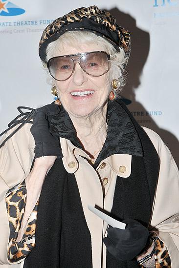 NCTF Honors Nathan Lane – Elaine Stritch