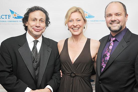 NCTF Honors Nathan Lane – Gordon Edelstein - Laurie Eustis - Curt Columbus