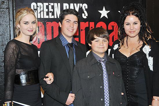 American Idiot Opening – Adrienne Armstrong and Family
