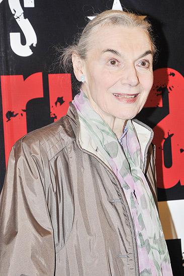 American Idiot opening – Marian Seldes 