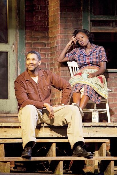 Show Photos - Fences - Denzel Washington - Viola Davis