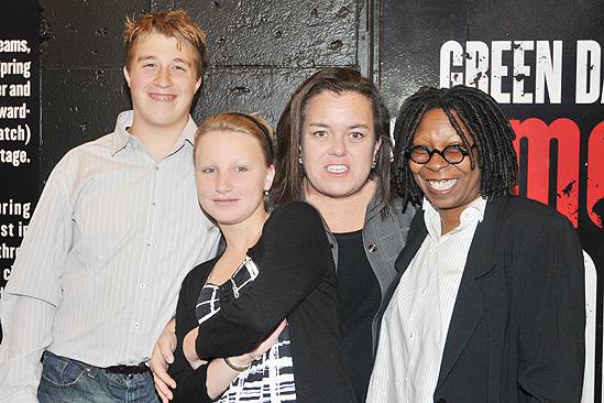 American Idiot Opening – Rosie O’Donnell - Whoopi Goldberg