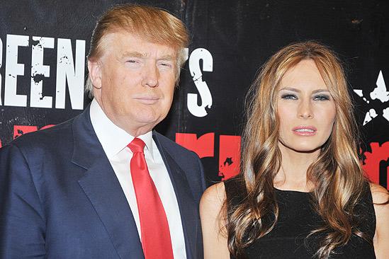 American Idiot Opening – Donald Trump – Melania 