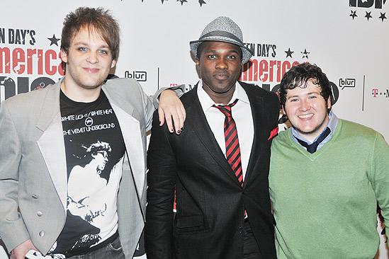 American Idiot Opening – Theo Stockman – Joshua Henry – Brian Charles Johnson