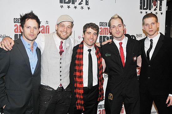 American Idiot Opening – Andrew Call – Ben Thomson – Omar Lopez-Cepero – Declan Bennett – Stark Sands