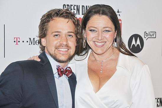 American Idiot opening – T.R. Knight – Camryn Manheim