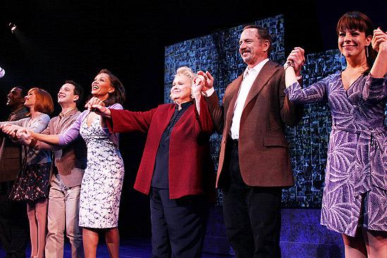 Sondheim on Sondheim Opening Night – cast
