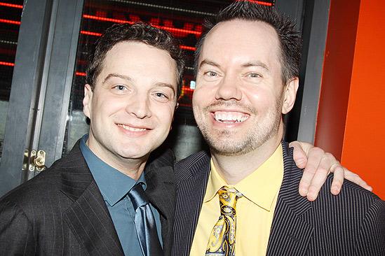 Sondheim on Sondheim Opening Night – Euan Morton – Dan Knechtges