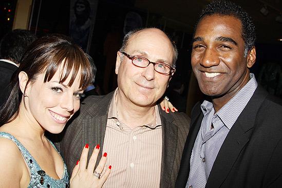 Sondheim on Sondheim Opening Night – Leslie Kritzer – James Lapine – Norm Lewis