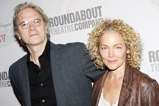 Sondheim on Sondheim Opening Night – Amy Irving – husband Ken