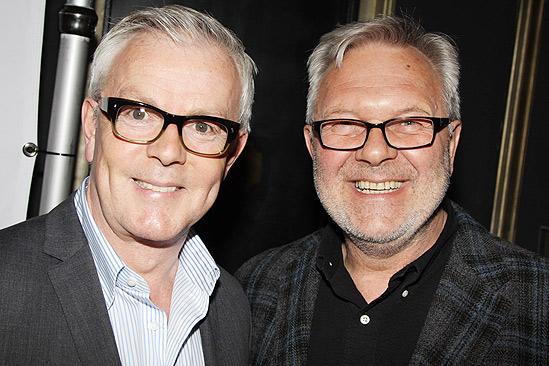 Sondheim on Sondheim Opening Night – John Barrett – Walter Bobbie