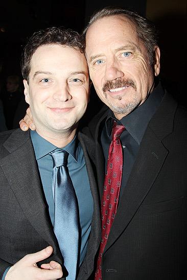 Sondheim on Sondheim Opening Night – Euan Morton – Tom Wopat