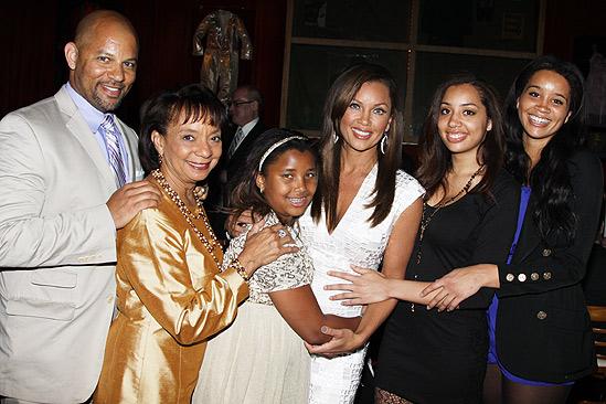 Sondheim on Sondheim Opening Night – Chris Williams – mom Helen – Devin – Jillian – Melanie