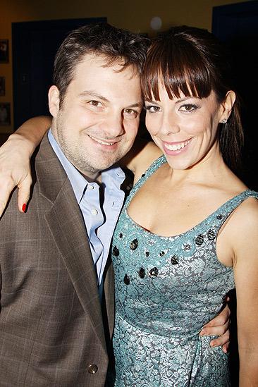 Sondheim on Sondheim Opening Night – Vadim Feichtner – Leslie Kritzer