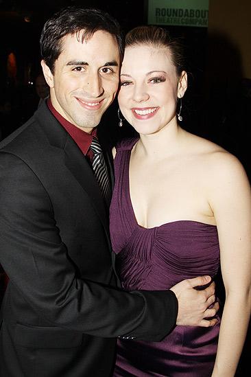 Sondheim on Sondheim Opening Night – Matthew Scott – Kristin Scott