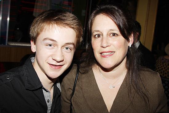 Sondheim on Sondheim Opening Night – Riley Costello – mom