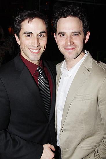 Sondheim on Sondheim Opening Night – Matthew Scott – Santino Fontana