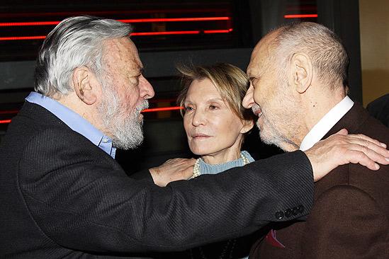 Sondheim on Sondheim Opening Night – Stephen Sondheim – wife – Charles Strouse