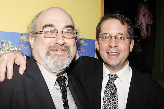 Sondheim on Sondheim Opening Night – Michael Starobin – David Loud
