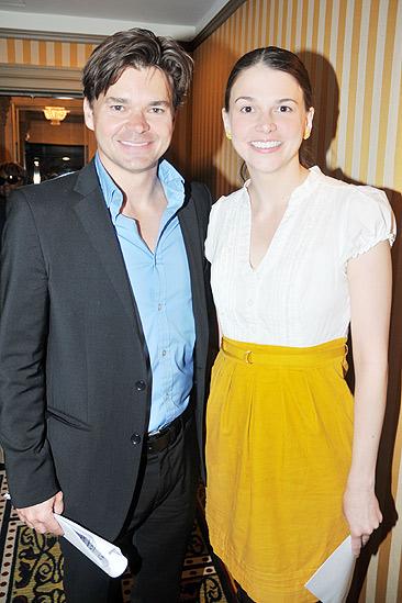 Sutton and Hunter Foster at The Outer Critics Circle Awards – Hunter Foster – Sutton Foster