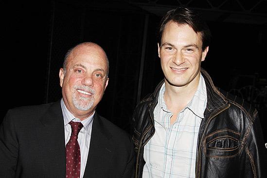 Billy Joel at Jersey Boys – Matt Bogart – Billy Joel
