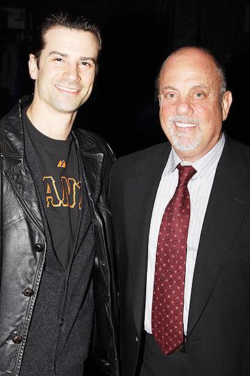 Billy Joel at Jersey Boys – Dominic Nolfi – Billy Joel