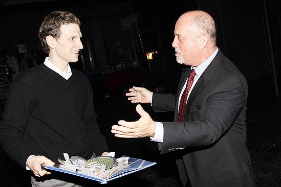 Billy Joel at Jersey Boys – Sebastian Arcelus – Billy Joel