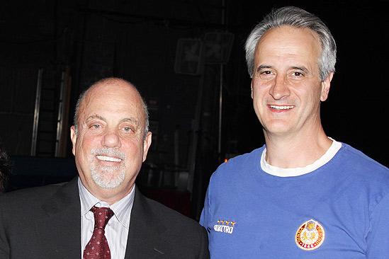Billy Joel at Jersey Boys – Mark Lotito – Billy Joel